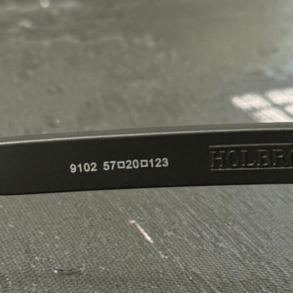 Oakley Holbrook Matte Black Frame 9102 - Picture 6 of 6